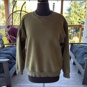 Aritzia Tna | Crew Neck Sweatshirt